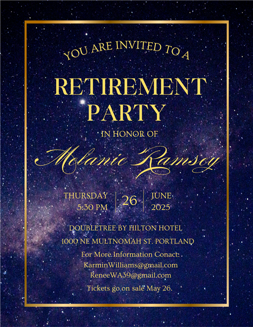 Ms. Ramsey Retirement